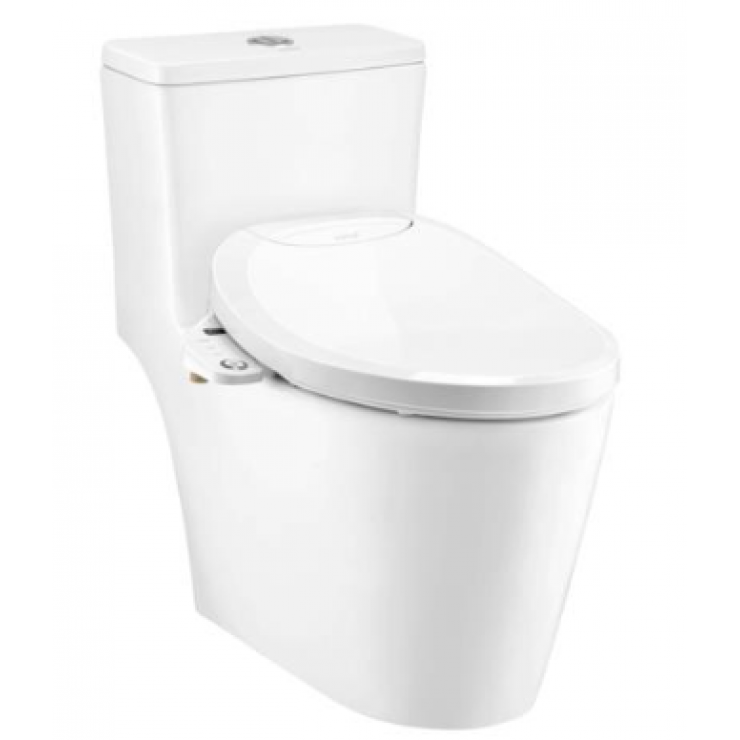 Bồn Cầu 1 Khối COTTO C110507-CV7 Nắp Rửa Điện Tử