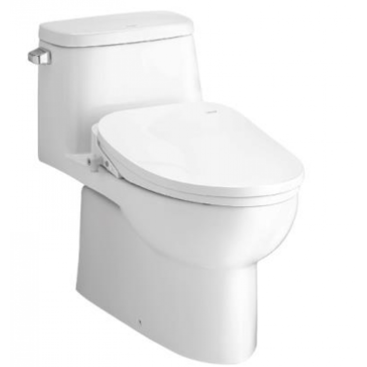 Bồn Cầu 1 Khối COTTO C1142-CV5 Nắp Rửa Điện Tử