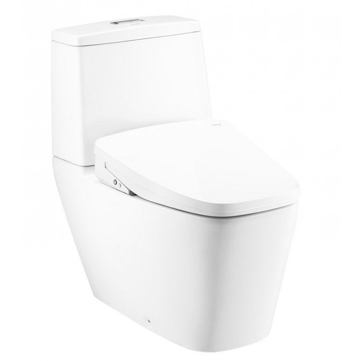 Bồn Cầu 2 Khối COTTO C135127-CV9 Nắp Rửa Điện Tử