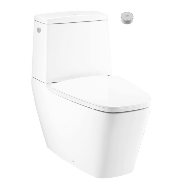 Bồn Cầu COTTO C135137 Hai Khối Cảm Ứng Không Chạm