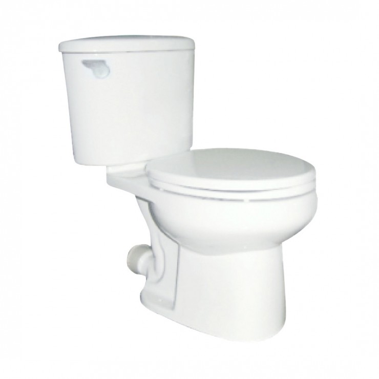 Bồn Cầu 2 Khối COTTO C1454 Sharon Thoát Ngang