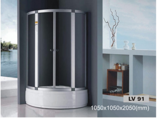 Cabin tắm vách kính GOVERN LV-91 (Kính trắng)