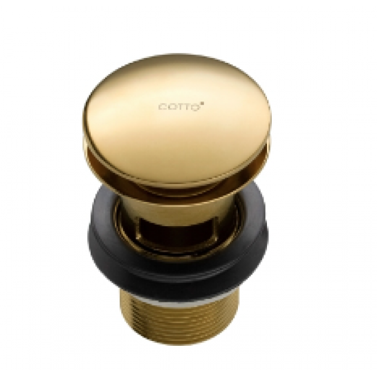 Nút Nhấn Lavabo COTTO CT677-GR Màu Vàng
