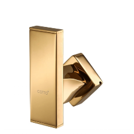 Móc áo Đơn Cotto CT0061-GR Màu Vàng Twist