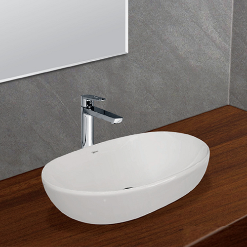 Chậu Rửa Lavabo Viglacera CD15 Đặt Bàn