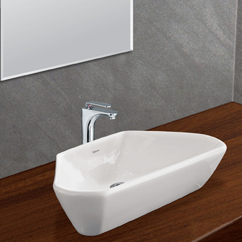 Chậu Rửa Lavabo Viglacera CD16 Đặt Bàn