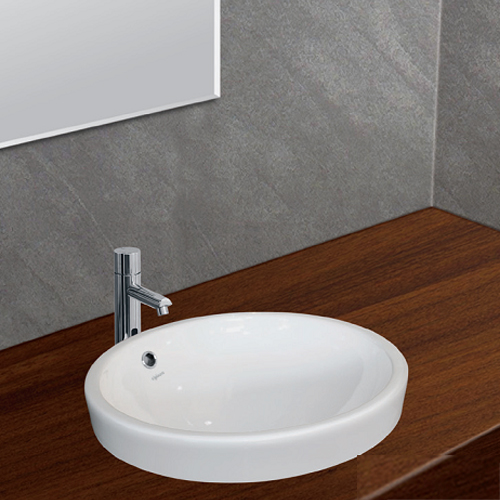 Chậu Rửa Mặt Lavabo Viglacera CD6 Đặt Bàn