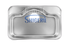 CHẬU RỬA CHÉN 01 HỘC FCM -K FS