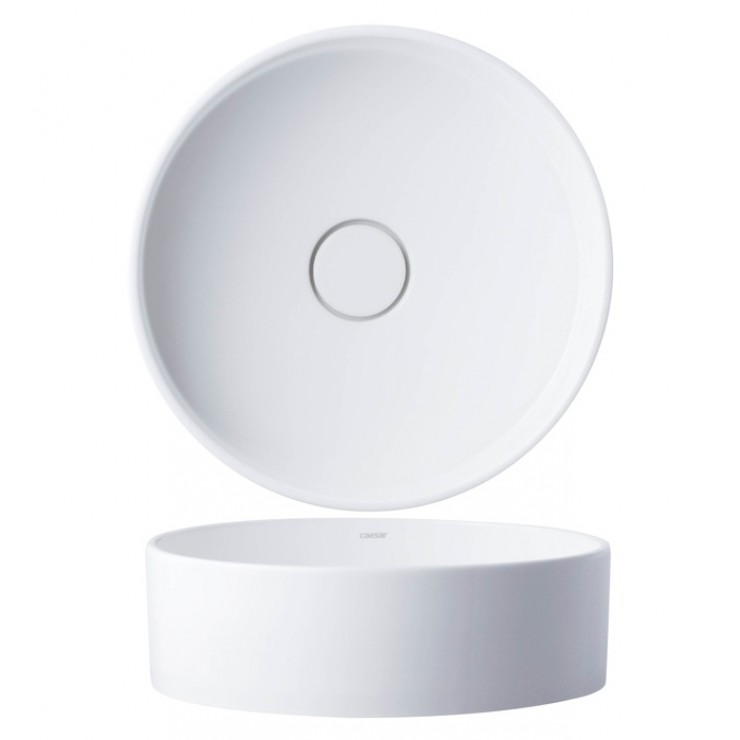 Chậu Rửa Đặt Bàn CAESAR LF5258 Nắp Sứ