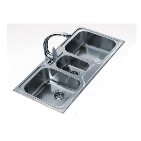 Chậu Rửa Teka Classic 2 1/2 B AISI 304