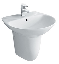 Chân chậu ngắn INAX L-288VC