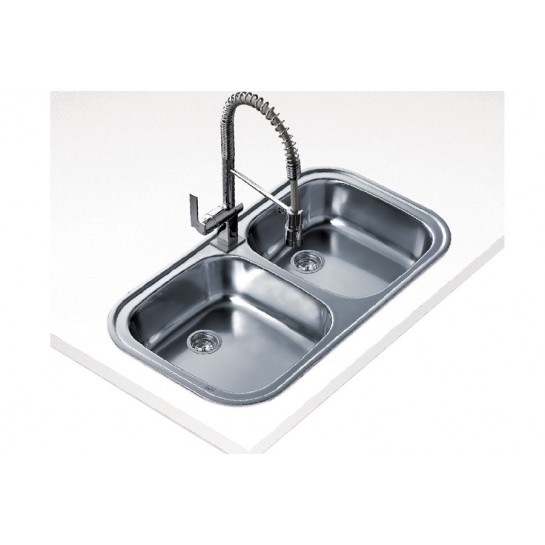 Chậu Rửa Teka Stylo 2B AISI 304