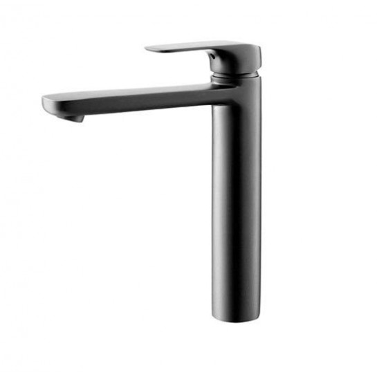 Vòi Lavabo COTTO CT1143AY-BL Scirocco Lạnh Thân Cao Màu Đen