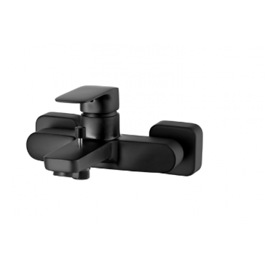Củ Sen Tắm COTTO CT2147A-BL Scirocco Nóng Lạnh Màu Đen
