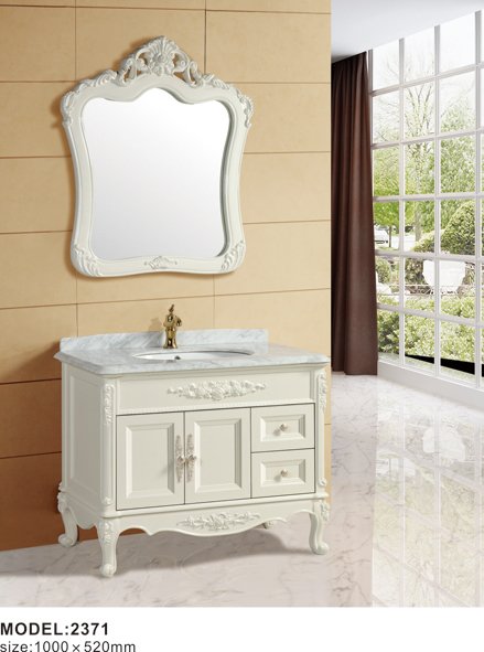 Chậu tủ tân cổ điển nhựa pvc model: 2371