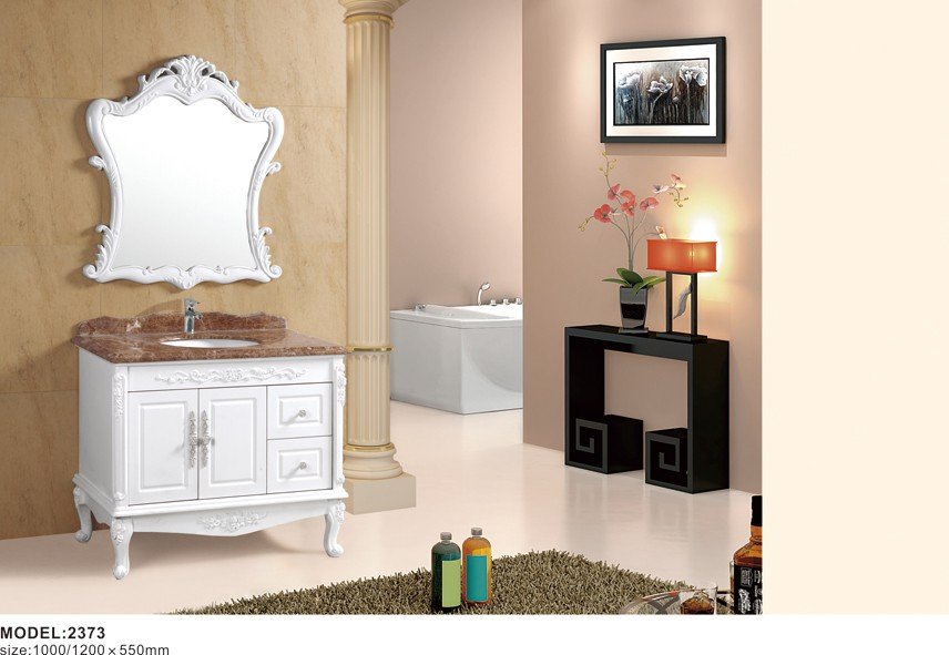 Chậu tủ tân cổ điển nhựa pvc model: 2373