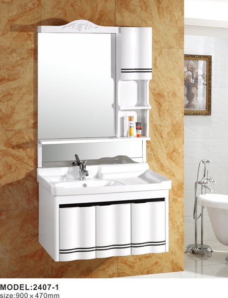 Chậu tủ nhựa pvc modelL: 2407-1