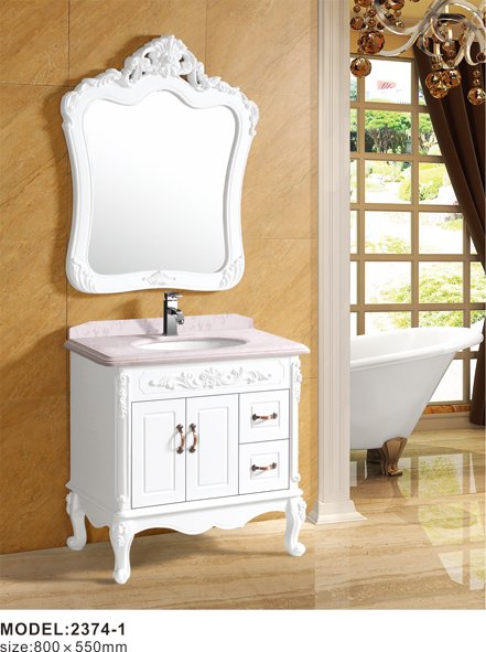Chậu tủ tân cổ điển nhưa pvc model: 2374-1