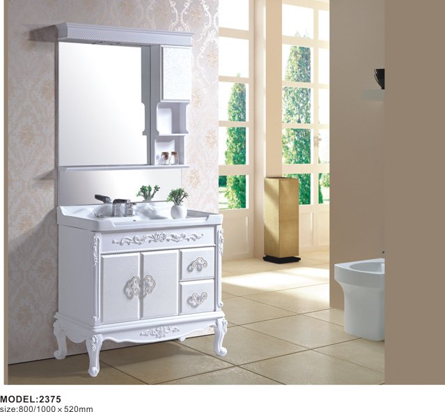 Chậu tủ tân cổ điển nhựa pvc model: 2375