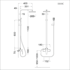 Sen cây tắm Caesar S648C