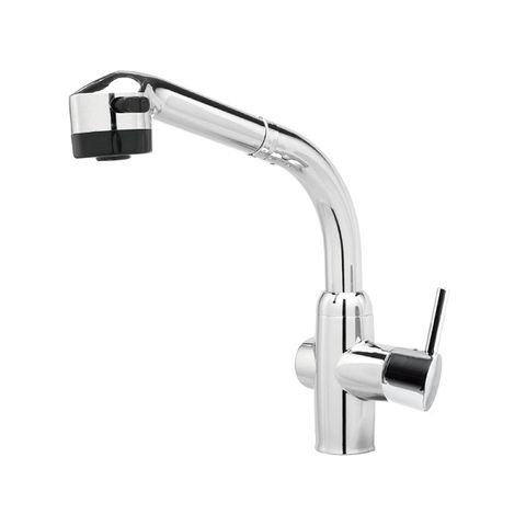 Vòi rửa bát nóng lạnh DAEHAN DU-1024 (Dây rút)