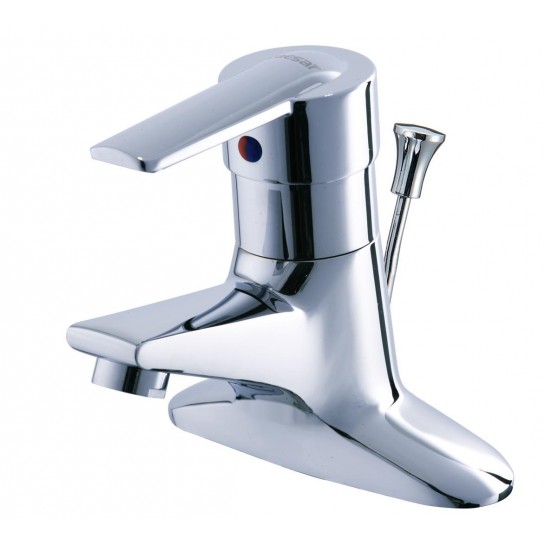 Vòi Chậu Nóng Lạnh CAESAR B372C Chậu 3 Lỗ