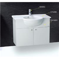 Bộ tủ chậu Caesar  LF5306+EH180V