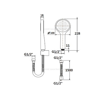 Tay Sen American Standard FFASS506-GR