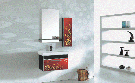 Bộ tủ chậu GORLDE GD525