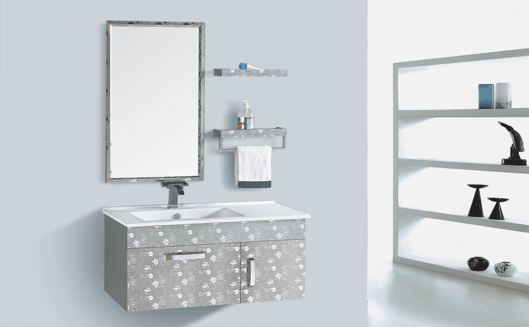 Bộ tủ chậu GORLDE GD527