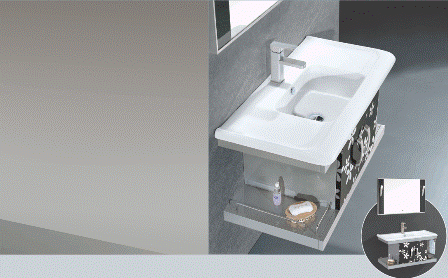 Bộ tủ chậu GORLDE GD535