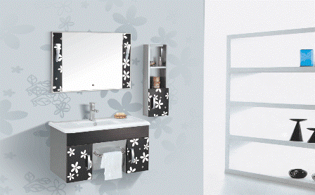 Bộ tủ chậu GORLDE GD536