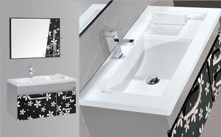 Bộ tủ chậu GORLDE GD537