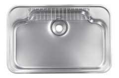 CHẬU RỬA CHÉN 01 HỘC IB DK FS