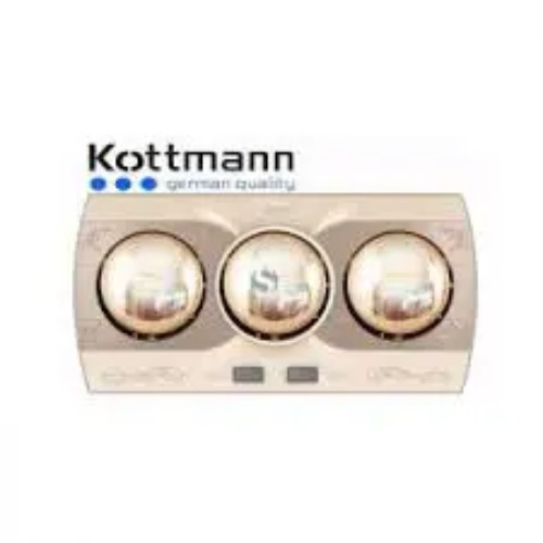 Đèn sưởi 3 bóng treo tường Kottmann – K3BQ