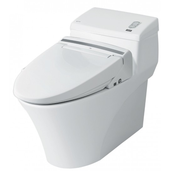 Bồn cầu INAX 1 khối AC-1008R nắp điện tử CW-KB22AVN