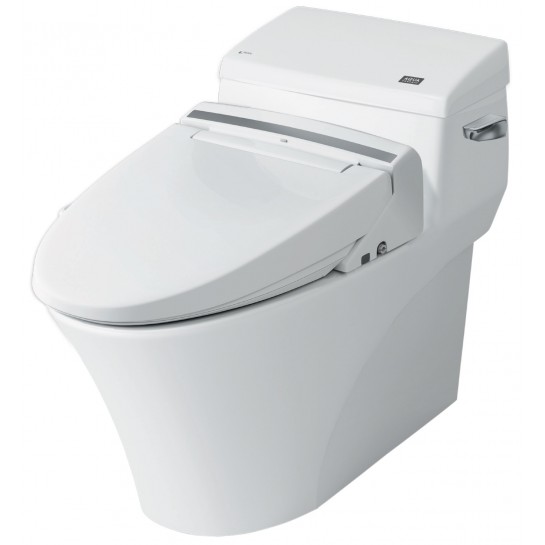 Bồn cầu INAX 1 khối AC-1017R nắp điện tử CW-KB22AVN