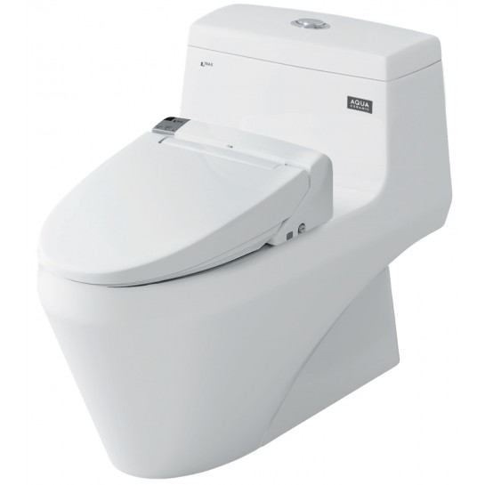 Bồn cầu INAX 1 khối AC-1035 nắp rửa điện tử CW-KA22AVN