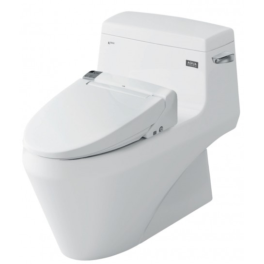 Bồn cầu INAX 1 khối nắp rửa điện tử AC-1135 CW-KA22AVN