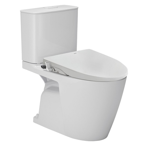 Bồn cầu INAX 2 khối  AC-602 nắp rửa cơ CW-S15VN