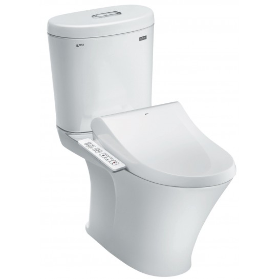 Bồn cầu INAX 2 khối AC-700A nắp rửa điện tử CW-H17VN