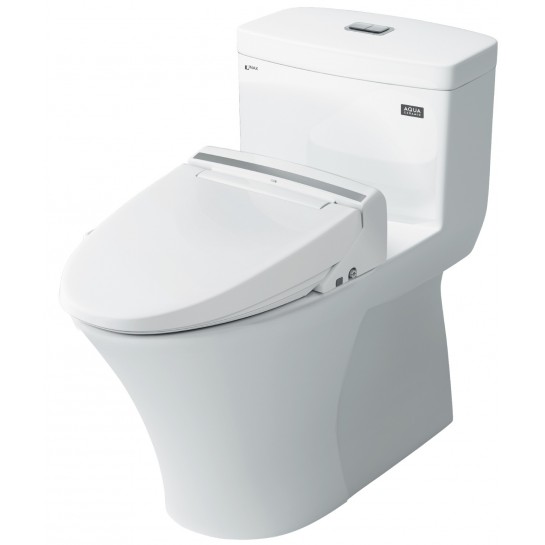 Bồn cầu INAX 1 khối AC-900R nắp rửa điện tử CW-KA22AVN