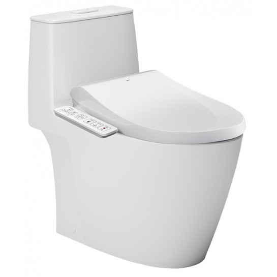 Bồn cầu INAX 1 khối AC-902 nắp rửa điện tử CW-H18VN