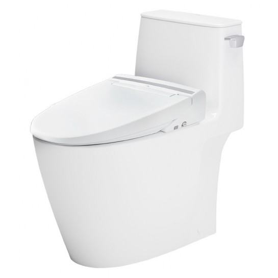 Bồn cầu INAX 1 khối AC-912 nắp rửa điện tử CW-KA22AVN