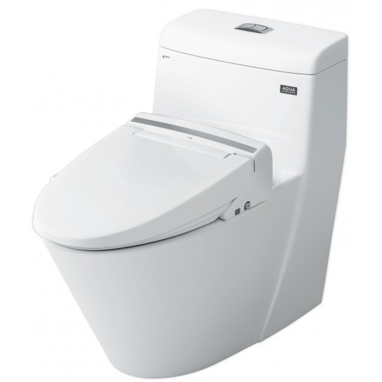 Bồn cầu INAX 1 khối AC-909R nắp rửa điện tử CW-KA22AVN
