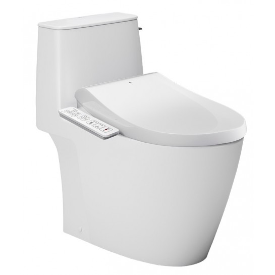 Bồn cầu INAX 1 khối AC-912 nắp rửa điện tử CW-H18VN