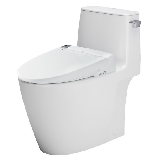 Bồn cầu INAX 1 khối AC-912 nắp rửa điện tử CW-KA22AVN