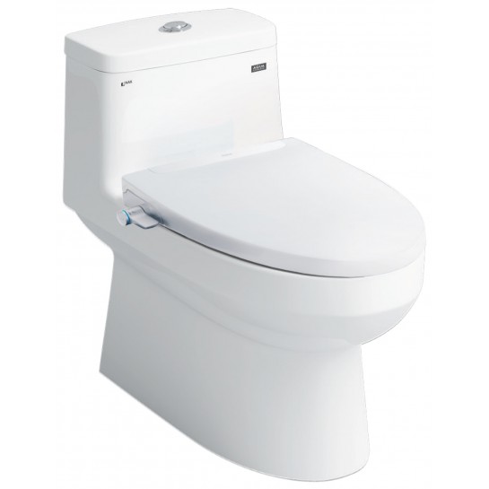 Bồn cầu 1 khối INAX AC-939 nắp rửa cơ CW-S32VN