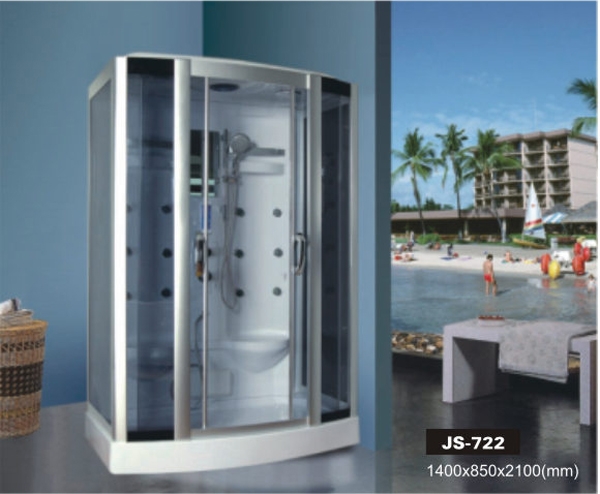 Cabin xông hơi Govern JS-722 (Xông hơi ướt, massage)