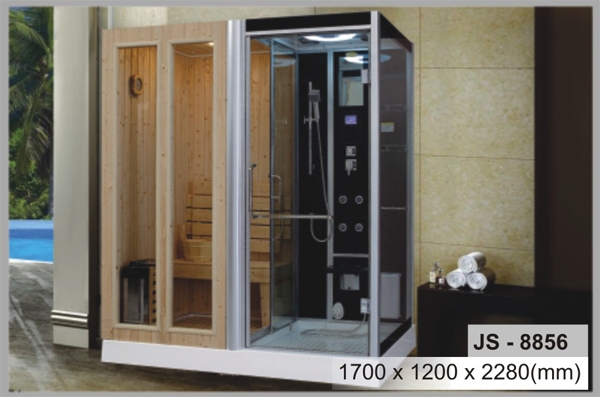 Phòng xông hơi Govern JS-8856 (xông ướt, massage, xông khô)